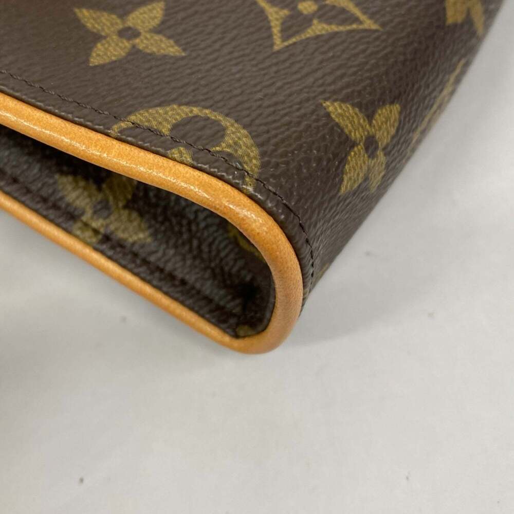 LOUIS VUITTON Brown Monogram Pochette Fanny Pack - Picture 6 of 10